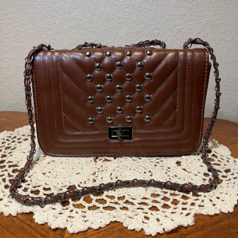 J. Francis Shoulder Bag‎ Linked Chain  Designer Vintage
